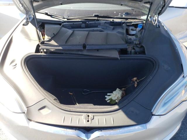 5YJSA1E25JF281706 - 2018 TESLA MODEL S Gümüş foto 11