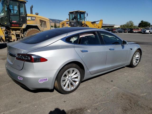 5YJSA1E25JF281706 - 2018 TESLA MODEL S Gümüş foto 3