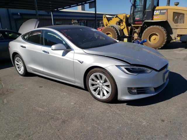 5YJSA1E25JF281706 - 2018 TESLA MODEL S Gümüş foto 4