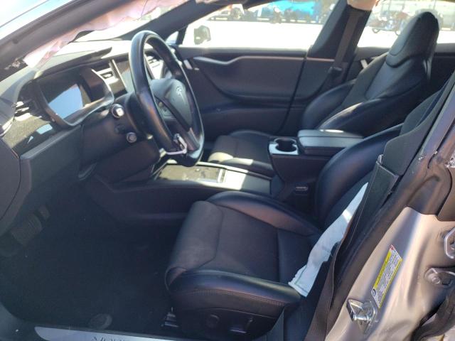 5YJSA1E25JF281706 - 2018 TESLA MODEL S Gümüş foto 7