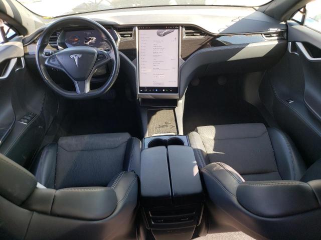 5YJSA1E25JF281706 - 2018 TESLA MODEL S Gümüş foto 8