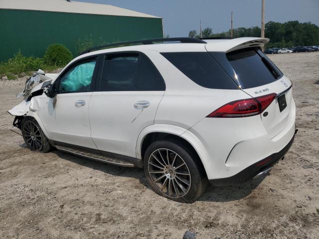 4JGFB4KB8MA417355 - 2021 MERCEDES-BENZ GLE 350 4MATIC WHITE photo 2