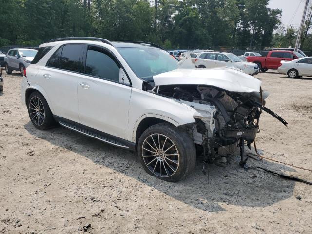 4JGFB4KB8MA417355 - 2021 MERCEDES-BENZ GLE 350 4MATIC WHITE photo 4