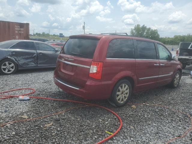 2A4RR8DG1BR645620 - 2011 CHRYSLER TOWN & COU TOURING L BURGUNDY photo 3