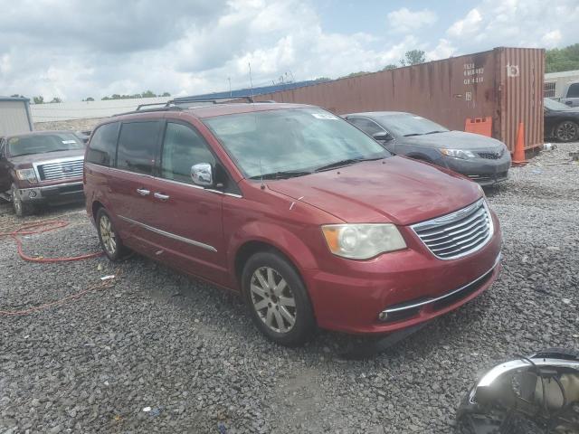 2A4RR8DG1BR645620 - 2011 CHRYSLER TOWN & COU TOURING L BURGUNDY photo 4