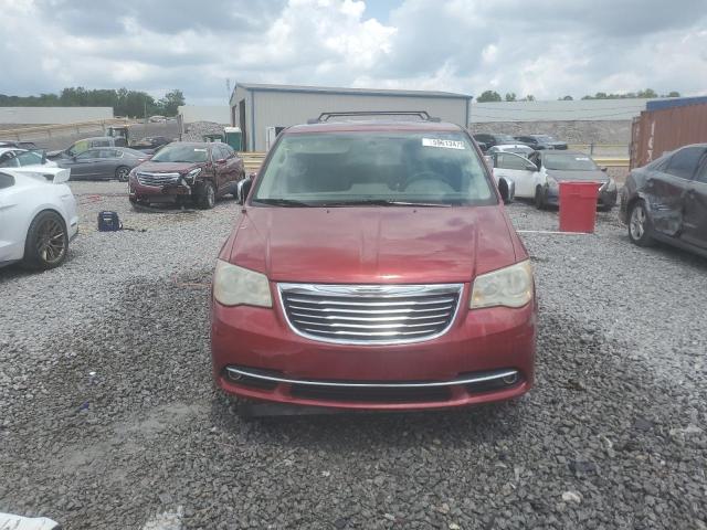 2A4RR8DG1BR645620 - 2011 CHRYSLER TOWN & COU TOURING L BURGUNDY photo 5
