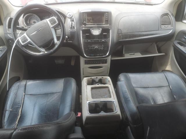 2A4RR8DG1BR645620 - 2011 CHRYSLER TOWN & COU TOURING L BURGUNDY photo 8