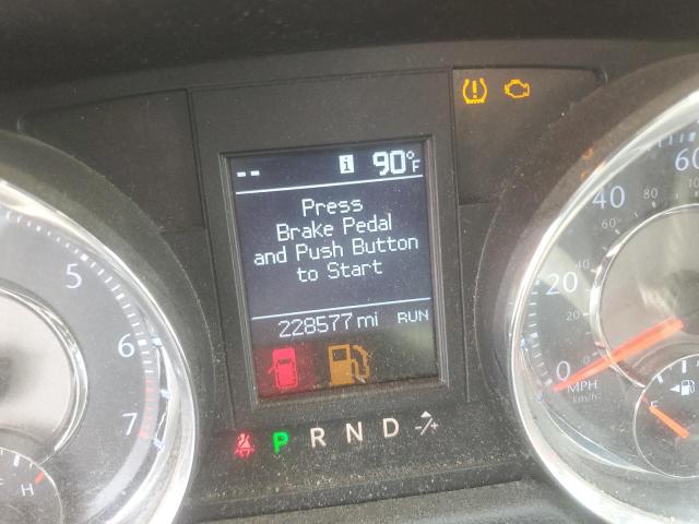 2A4RR8DG1BR645620 - 2011 CHRYSLER TOWN & COU TOURING L BURGUNDY photo 9