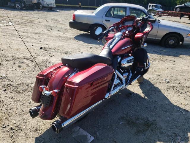 1HD1KTC17HB608942 - 2017 HARLEY-DAVIDSON FLTRXS ROAD GLIDE SPECIAL BURGUNDY photo 4