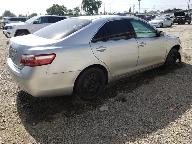 4T1BE46K47U033169 - 2007 TOYOTA CAMRY CE SILVER photo 3