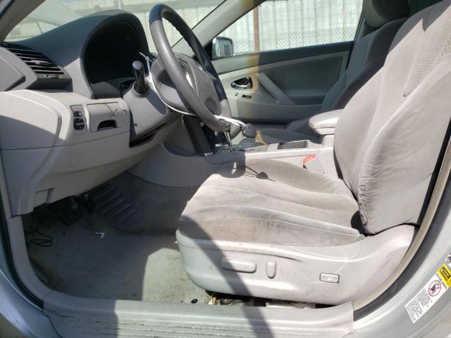 4T1BE46K47U033169 - 2007 TOYOTA CAMRY CE SILVER photo 7