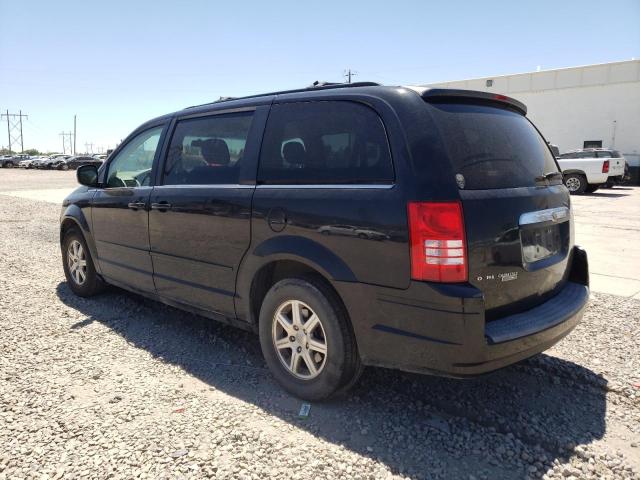 2A8HR54P58R613318 - 2008 CHRYSLER TOWN & COU TOURING 黑色 照片 2