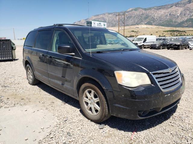 2A8HR54P58R613318 - 2008 CHRYSLER TOWN & COU TOURING 黑色 照片 4