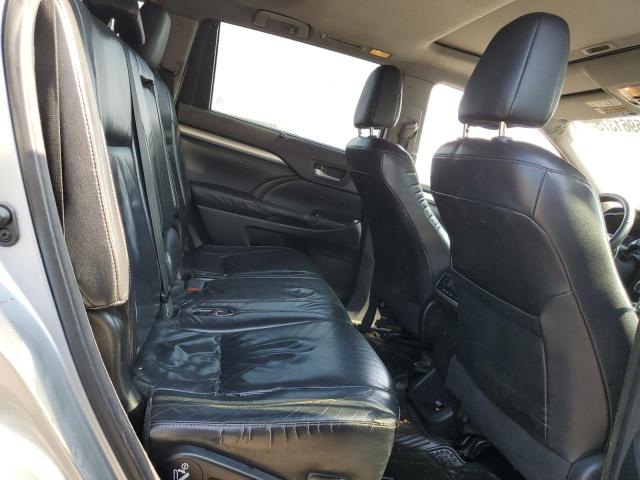 5TDJKRFH3FS114077 - 2015 TOYOTA HIGHLANDER XLE SILVER photo 10
