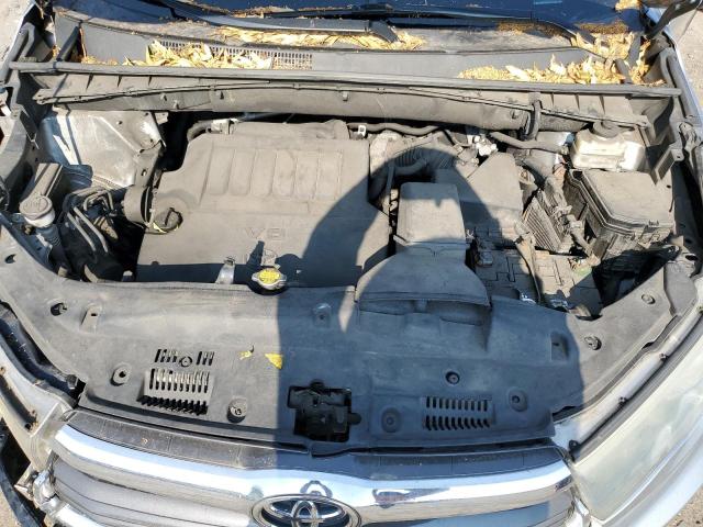 5TDJKRFH3FS114077 - 2015 TOYOTA HIGHLANDER XLE SILVER photo 11