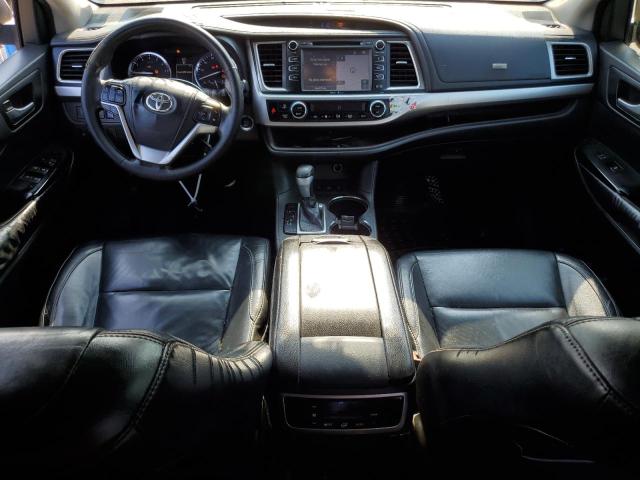 5TDJKRFH3FS114077 - 2015 TOYOTA HIGHLANDER XLE SILVER photo 8