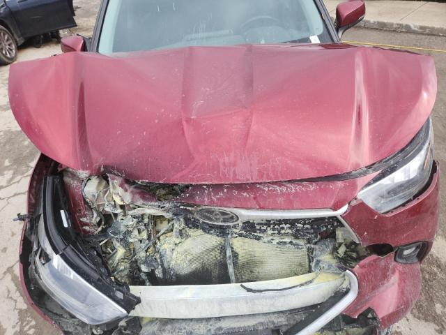 5TDGZRBH8LS506687 - 2020 TOYOTA HIGHLANDER XLE Կարմիր լուսանկար 12