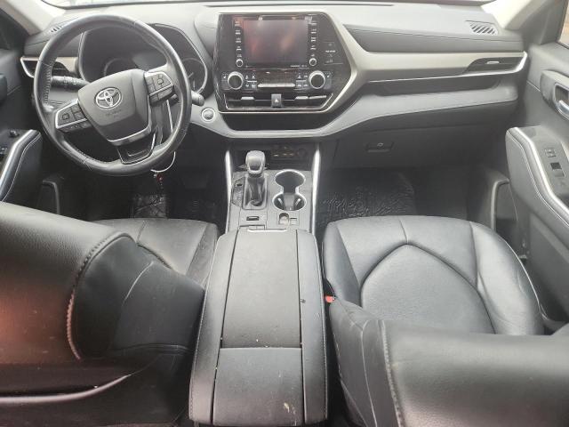 5TDGZRBH8LS506687 - 2020 TOYOTA HIGHLANDER XLE Կարմիր լուսանկար 8