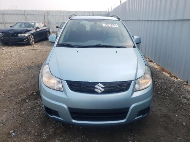 JS2YB413385111644 - 2008 SUZUKI SX4 BASE BLUE photo 5