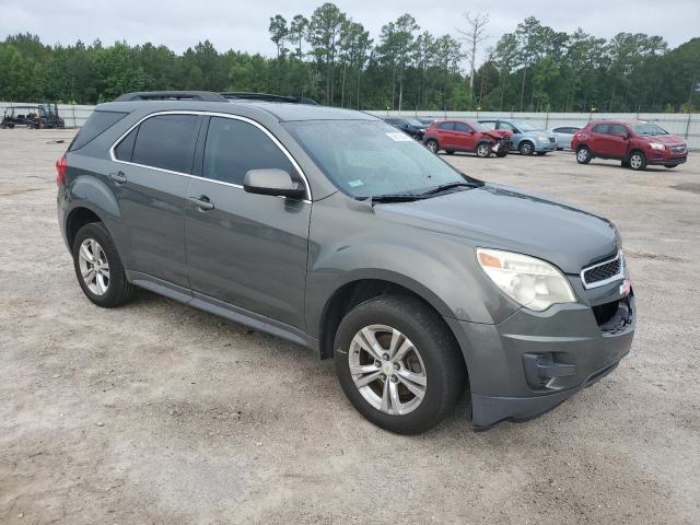 2GNALDEK5D6112990 - 2013 CHEVROLET EQUINOX LT GRAY photo 4