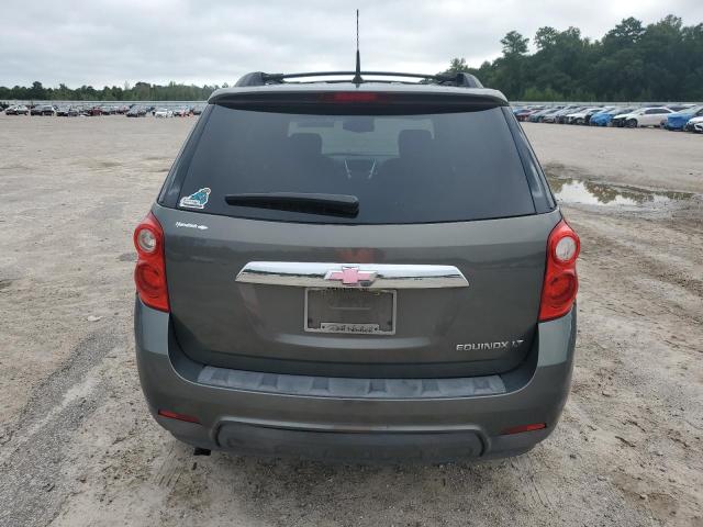 2GNALDEK5D6112990 - 2013 CHEVROLET EQUINOX LT GRAY photo 6