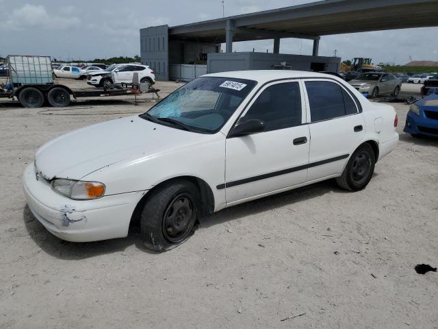 1Y1SK52831Z428219 - 2001 CHEVROLET GEO PRIZM BASE WHITE photo 1