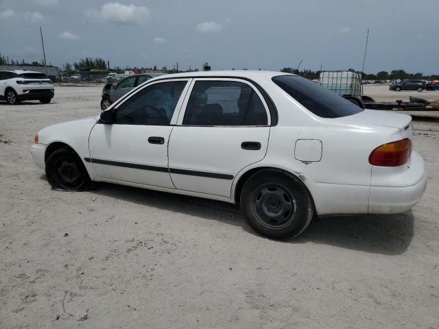 1Y1SK52831Z428219 - 2001 CHEVROLET GEO PRIZM BASE WHITE photo 2