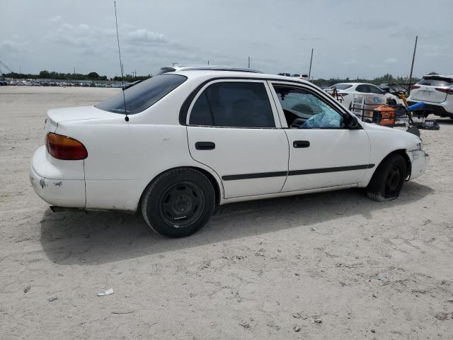 1Y1SK52831Z428219 - 2001 CHEVROLET GEO PRIZM BASE WHITE photo 3