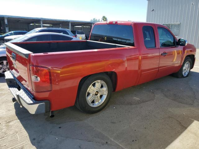 2GCEC19J881241271 - 2008 CHEVROLET SLVRD C1500 RED photo 3