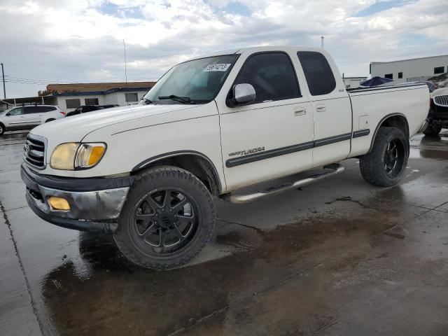 5TBRT34111S203909 - 2001 TOYOTA TUNDRA ACCESS CAB Biały zdjęcie 1