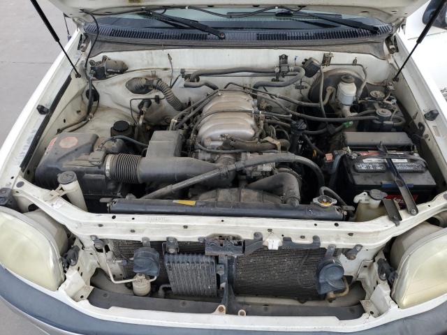 5TBRT34111S203909 - 2001 TOYOTA TUNDRA ACCESS CAB Biały zdjęcie 11