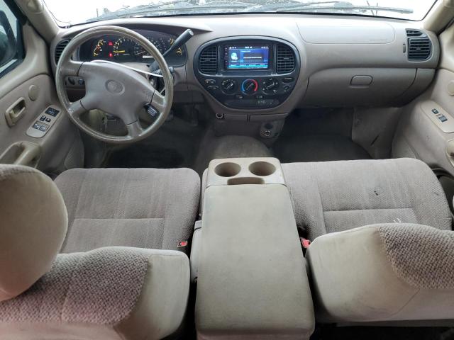 5TBRT34111S203909 - 2001 TOYOTA TUNDRA ACCESS CAB Biały zdjęcie 8