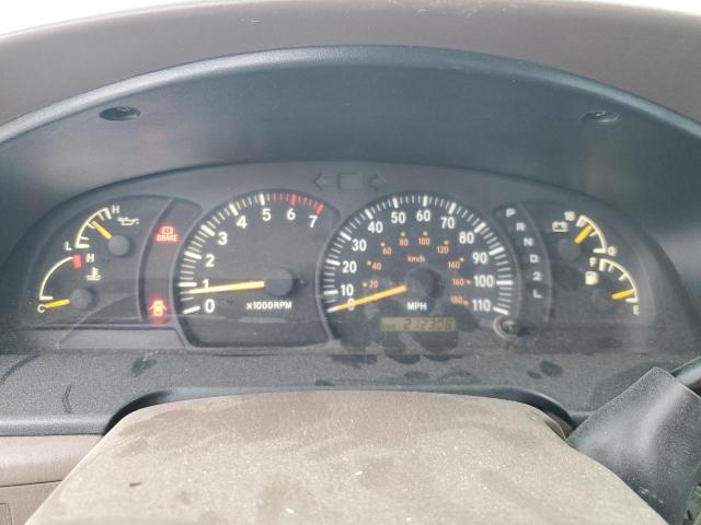 5TBRT34111S203909 - 2001 TOYOTA TUNDRA ACCESS CAB Biały zdjęcie 9