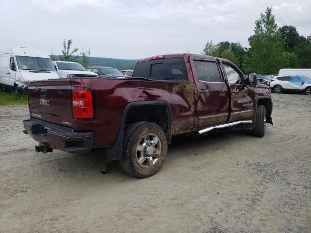 1GT42YEY6HF117261 - 2017 GMC SIERRA K3500 DENALI MAROON photo 3