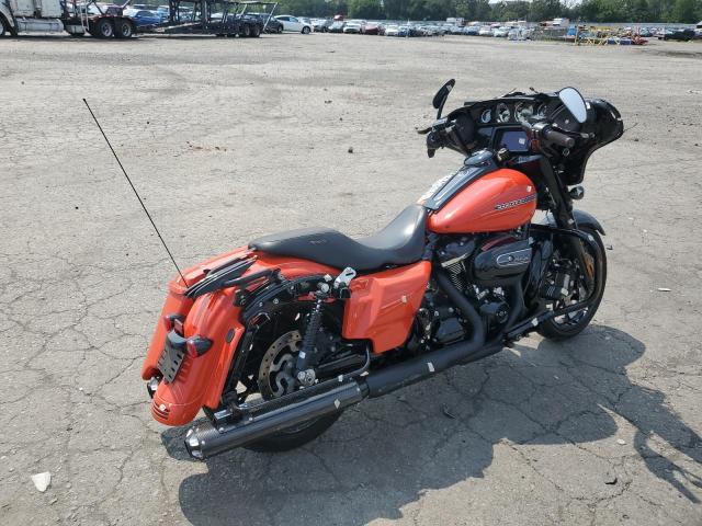 1HD1KRP14LB607625 - 2020 HARLEY-DAVIDSON FLHXS ORANGE photo 4