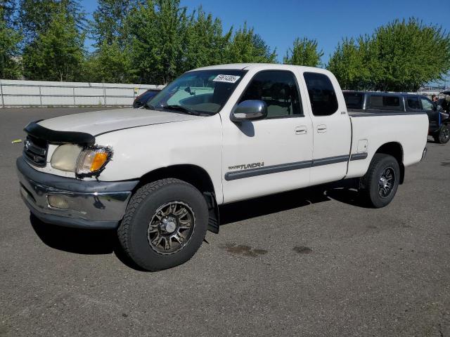5TBRT34131S149173 - 2001 TOYOTA TUNDRA ACCESS CAB 白色 照片 1