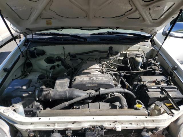 5TBRT34131S149173 - 2001 TOYOTA TUNDRA ACCESS CAB 白色 照片 11