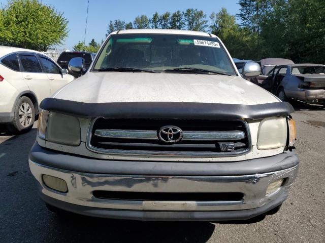 5TBRT34131S149173 - 2001 TOYOTA TUNDRA ACCESS CAB 白色 照片 5