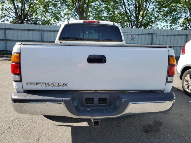 5TBRT34131S149173 - 2001 TOYOTA TUNDRA ACCESS CAB 白色 照片 6