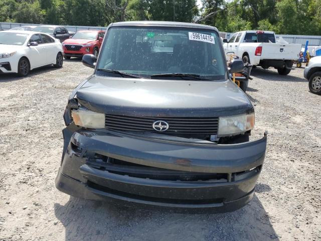 JTLKT324164100826 - 2006 TOYOTA SCION XB BLACK photo 5
