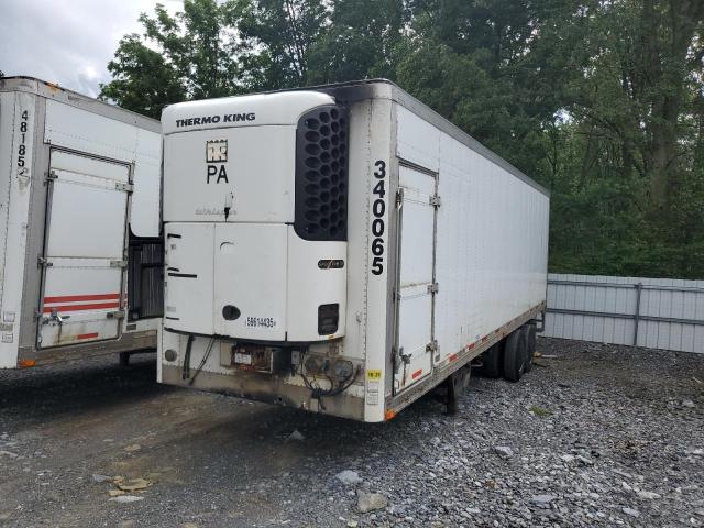 1UYVS2340DM630806 - 2013 UTILITY TRAILER WHITE photo 2