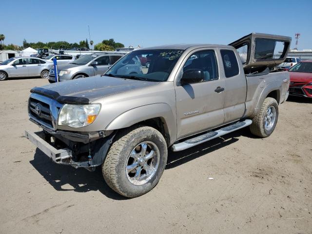 5TEUU42N67Z390327 - 2007 TOYOTA TACOMA ACCESS CAB თაფლისფერი ფოტო 1