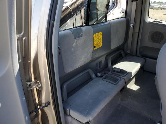 5TEUU42N67Z390327 - 2007 TOYOTA TACOMA ACCESS CAB თაფლისფერი ფოტო 10