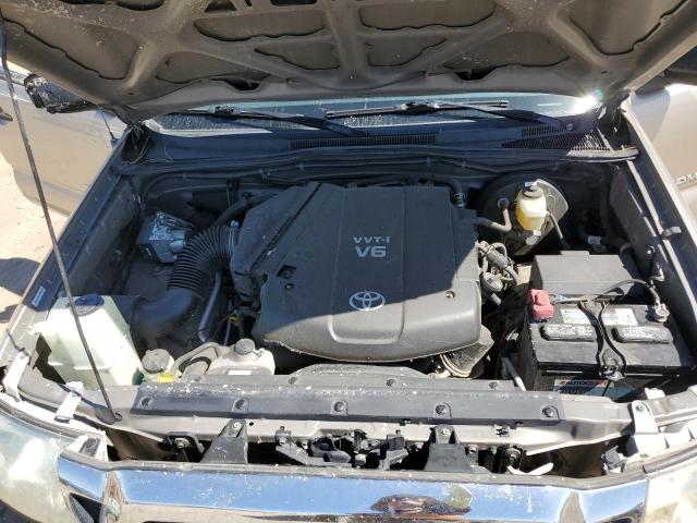 5TEUU42N67Z390327 - 2007 TOYOTA TACOMA ACCESS CAB თაფლისფერი ფოტო 11