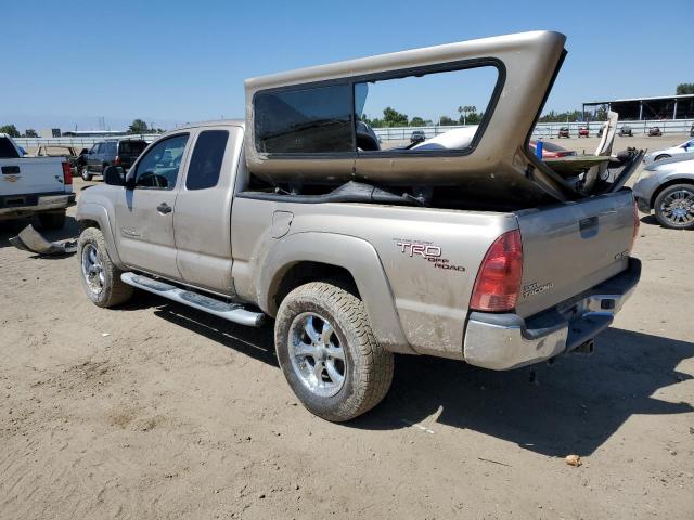 5TEUU42N67Z390327 - 2007 TOYOTA TACOMA ACCESS CAB თაფლისფერი ფოტო 2