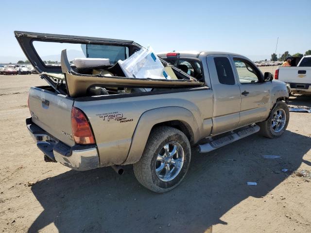 5TEUU42N67Z390327 - 2007 TOYOTA TACOMA ACCESS CAB თაფლისფერი ფოტო 3