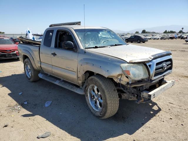 5TEUU42N67Z390327 - 2007 TOYOTA TACOMA ACCESS CAB თაფლისფერი ფოტო 4