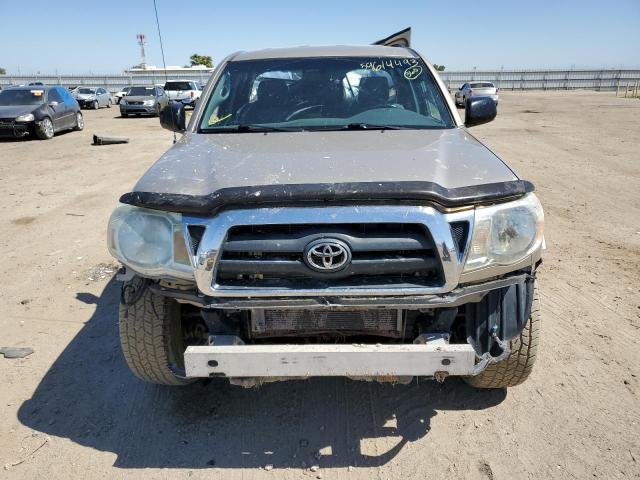 5TEUU42N67Z390327 - 2007 TOYOTA TACOMA ACCESS CAB თაფლისფერი ფოტო 5
