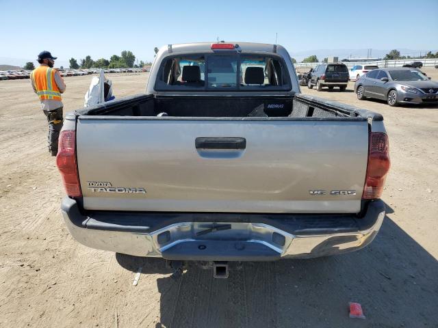 5TEUU42N67Z390327 - 2007 TOYOTA TACOMA ACCESS CAB თაფლისფერი ფოტო 6