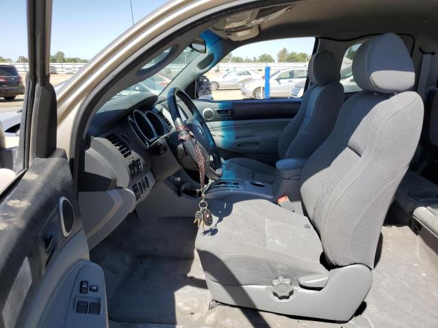 5TEUU42N67Z390327 - 2007 TOYOTA TACOMA ACCESS CAB თაფლისფერი ფოტო 7